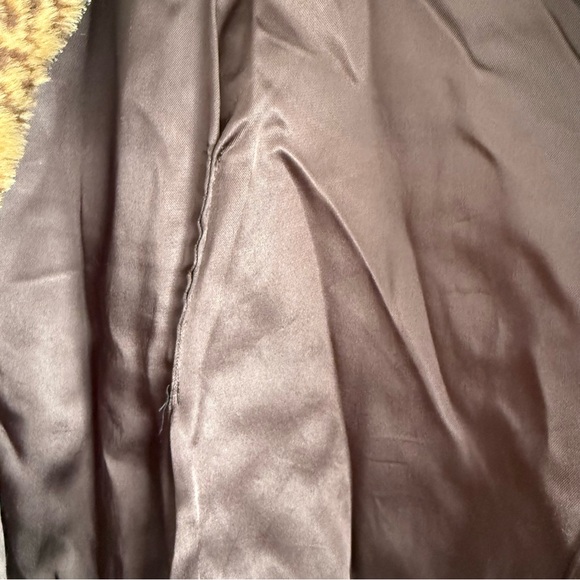 Vintage J. Percy Marvin Richards Leopard Faux Fur Jacket Women’s XS Glam Retro - Picture 8 of 10